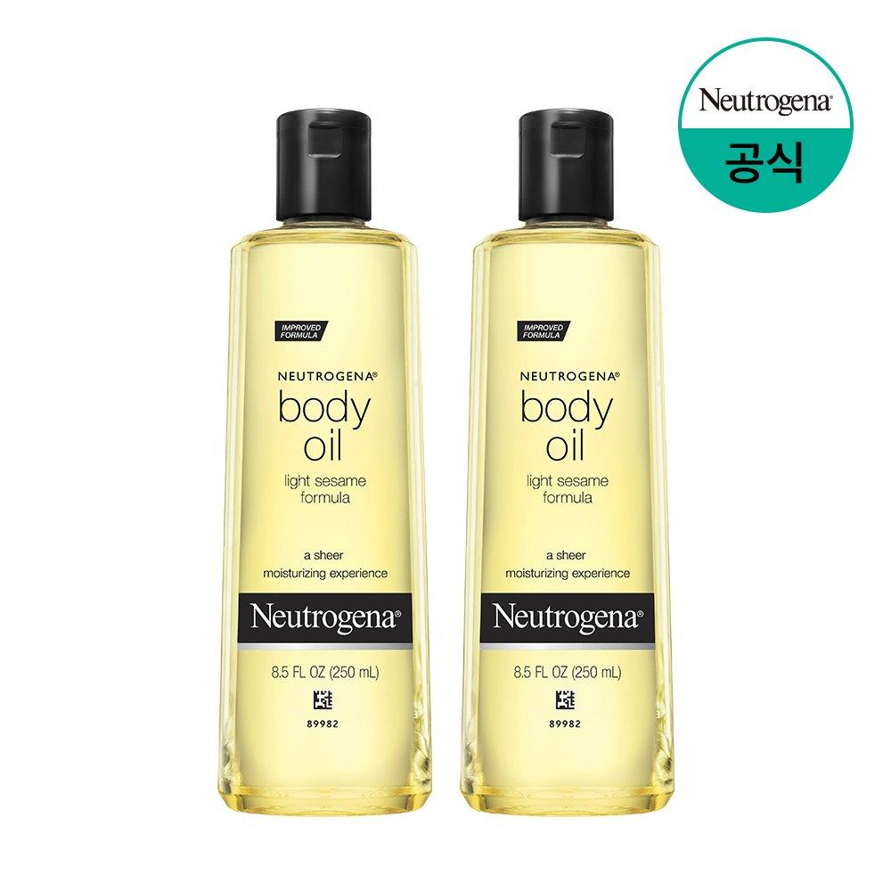 

[Neutrogena] Sesame Body Oil 250ml x2