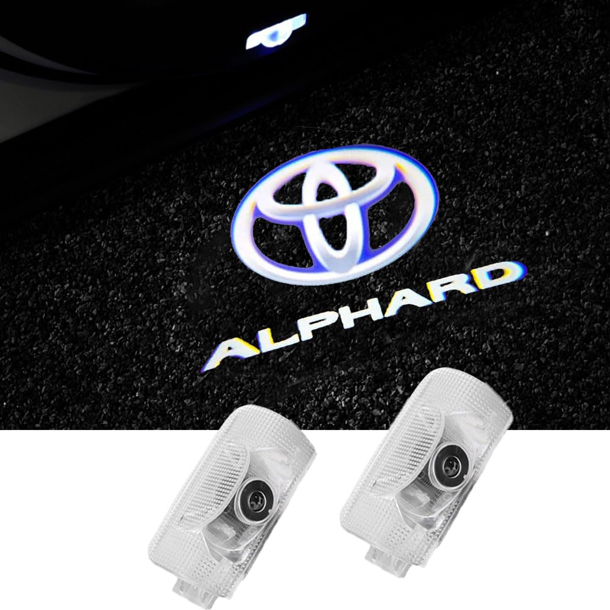 20 Series Alphard Courtesy Lamp Car Door Lamp Door Welcome