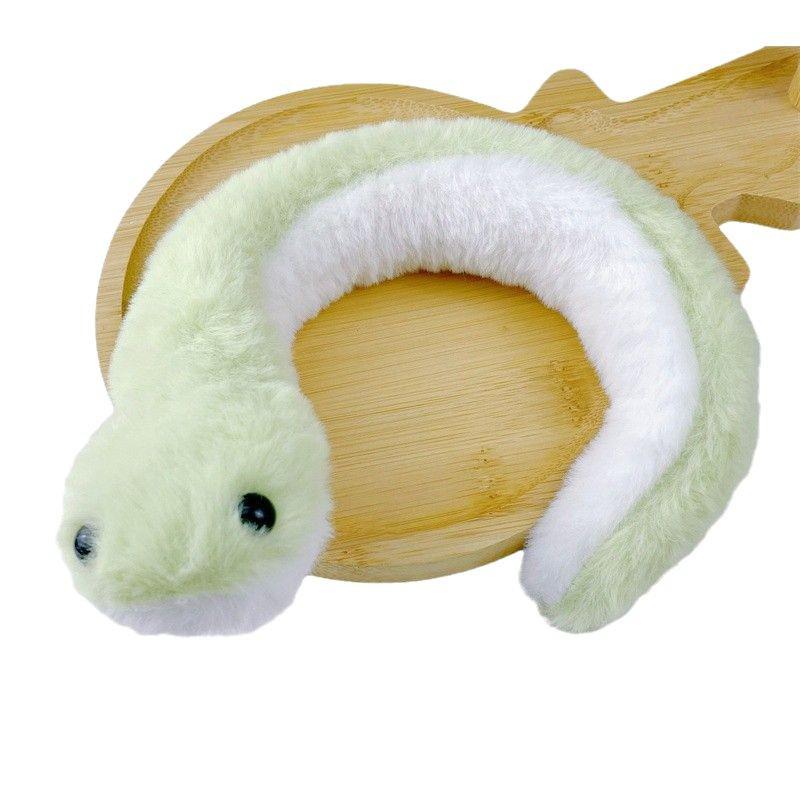 Plush Cartoon Snake Winter Scarf and Hair Accessories for Baby Ornament Embellishments