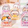 Year 2026 Small Kitty Calendar Desktop Memo Organizer Clear Printing Compact Kitty Planner Daily Planner Desktop Calendar