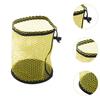 Portable Golf Ball Net Bag Durable Polyester Storage Sack Breathable Mesh Design for Outdoor Travel and Golf Equipment