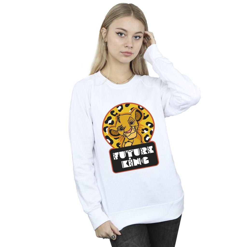 Disney Womens/Ladies The Lion King Future Simba Sweatshirt
