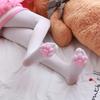 Cat Paw Socks Kawaii 3D Cat Claw Women Stocking Lolita Paw-Pad Thigh High Socks
