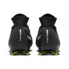 Nike Zoom Mercurial Superfly 9 Pro FG Black Volt Unisex Sneakers Summit-White Dark-Smoke-Grey DJ5598-001