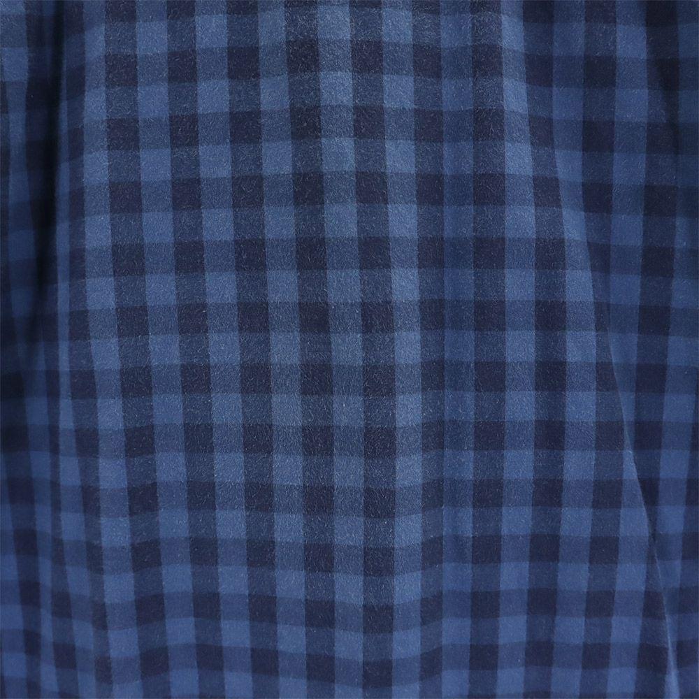 nonnative made in Japan Five-quarter sleeve Band color Check shirt 1 Men's Used