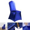 Factory Direct Supply Gold Silver Elastic Chair Cover for High-End Hotel Events and Weddings Birthday Party Holiday Decoration