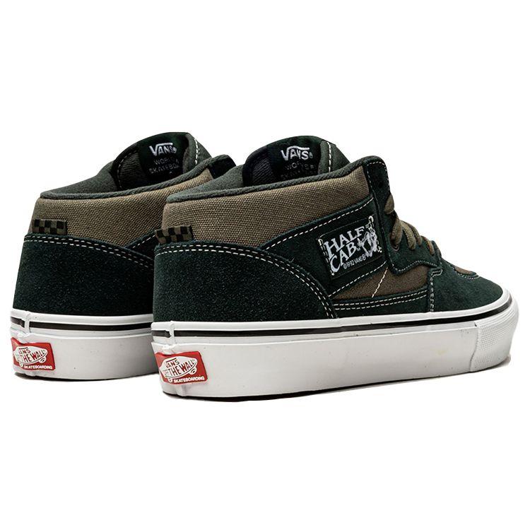 Vans Skate Half Cab Scarab Military Unisex Sneakers Green VN0A5FCD9CR