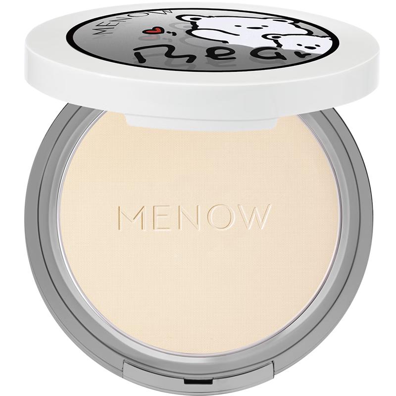 

MENOW Happy Bear Oil Control Pressed Setting Powder