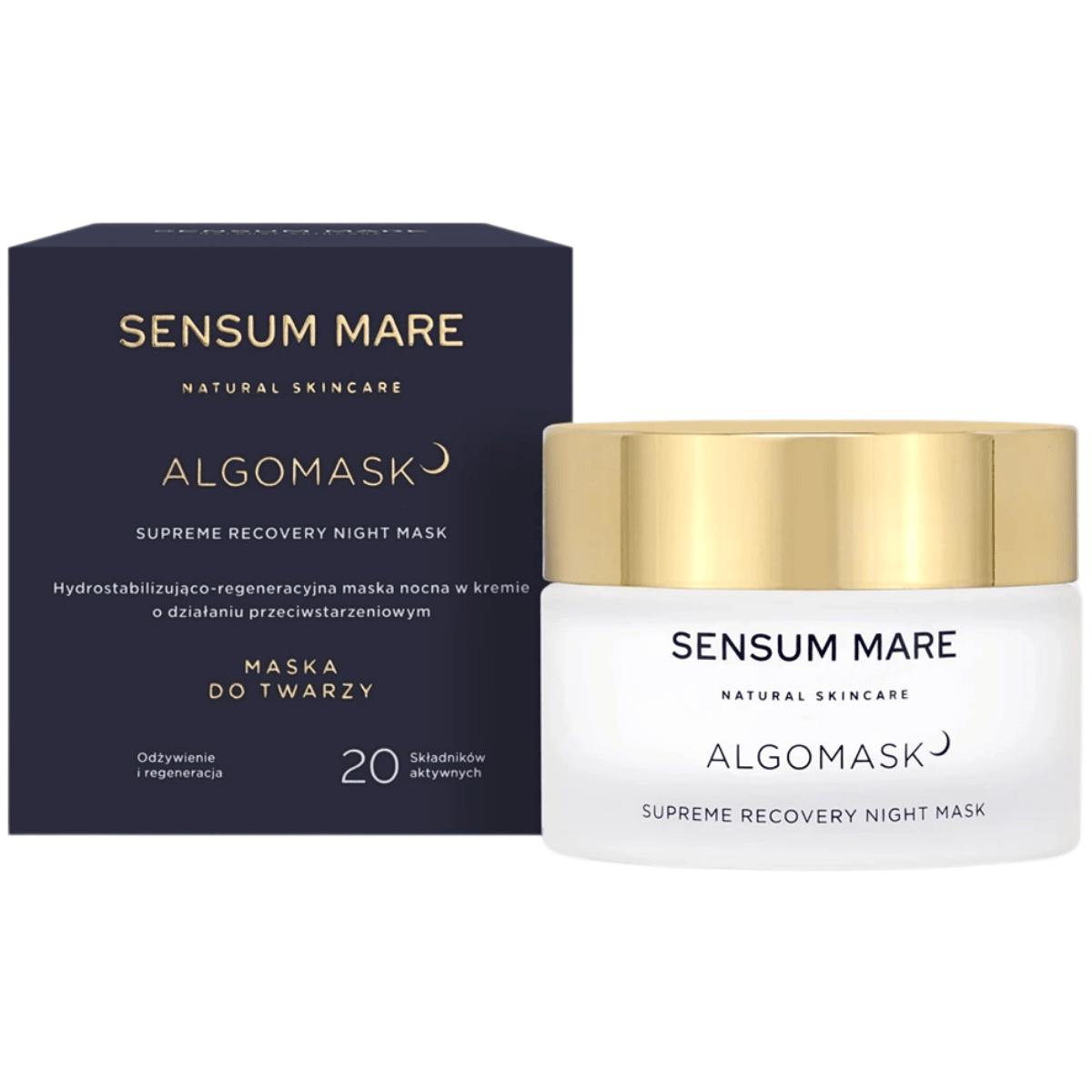 

Sensum Mare ALGOMASK, 50ml