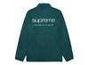 Supreme Nyc Coaches Jacket Green