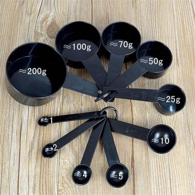 10pcs Kitchen Measuring Spoons Teaspoon Coffee Sugar Scoop Cake Baking Flour Measuring Cups