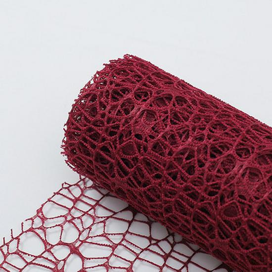 Carta da regalo floreale in garza jacquard stile coreano per bouquet di rose fai-da-te