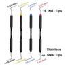 1Pcs Dental Endo Buchanan Hand Plugger Füllen Instrument NITI Spitze #0 #1 #2#3 Endodontie Zahnarzt Zahnmedizin Werkzeuge