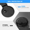 Cup Holder Inserts for Tesla Model Y 2026 Juniper | Center Console Liner Coasters Mat Pad for 2017-2026 Model 3 & 2020-2026 Model Y & 2026 Model YL