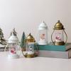 Christmas Vintage LED Farm Outdoor Decoration Christmas Decoration, Battery Powered, Long-Lasting And Beautiful