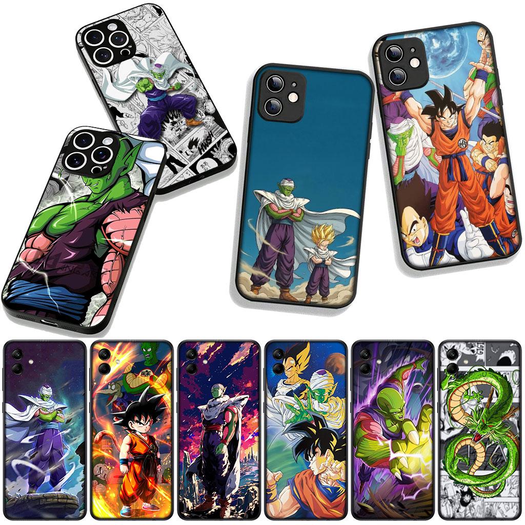 Cover for OPPO A54 A40 A60 A80 A18 A16 A17 A38 A78 A79 A57 A55 A96 A15 A12 A40M Phone Case Cartoon Piccolo Dragon Gokus Ball