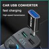 Car Type-C To USB 3.0 Interface Mini Converter Charging Adapter For Nissan GTR R35 R34 Old Teana 04-07 Murano 11-13 SYLPHY 06-09