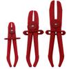 3Pcs Set Hose Tube Clamp Pliers Tool Brake Fuel Water Line Clamp Pliers for Auto Repair Removal Hand Tool