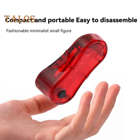 Zadní světlo na kolo Vodotěsné Lehké USB dobíjecí LED zadní svítilna Univerzální MTB Silniční Horské kolo Výstražná svítilna pro noční jízdu