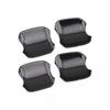 For Subaru Forester 2019-2024 ABS Carbon Fiber Outside Door Bowl Cup Cover Trim