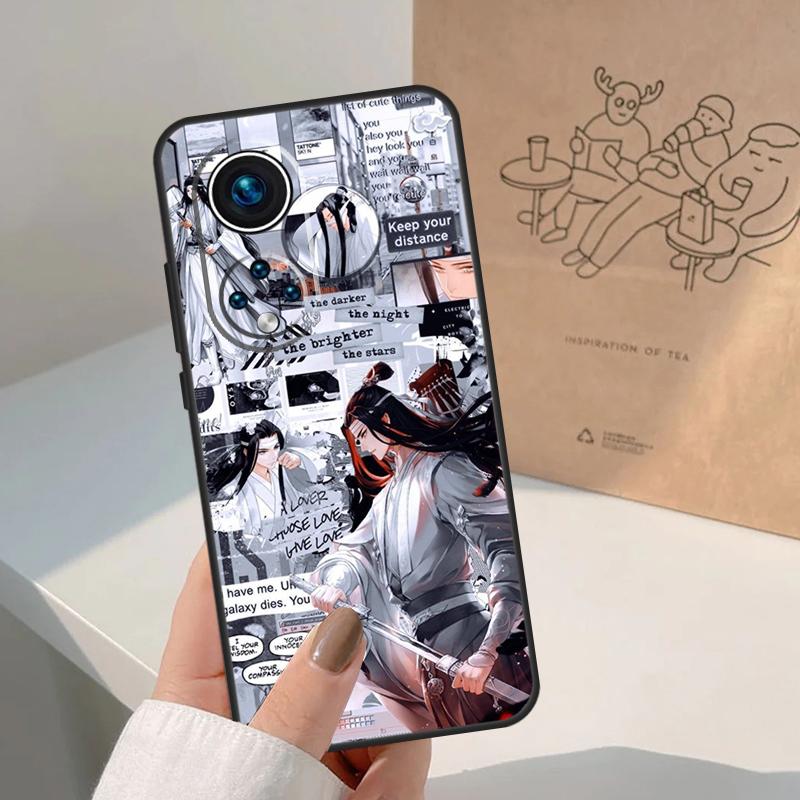 Mo Dao Zu Shi Aesthetic For Honor Magic 8 Pro 5 6 7 Lite Case For Honor Win RT 200 400 50 70 90 X8b X9a X9b X9c X9d