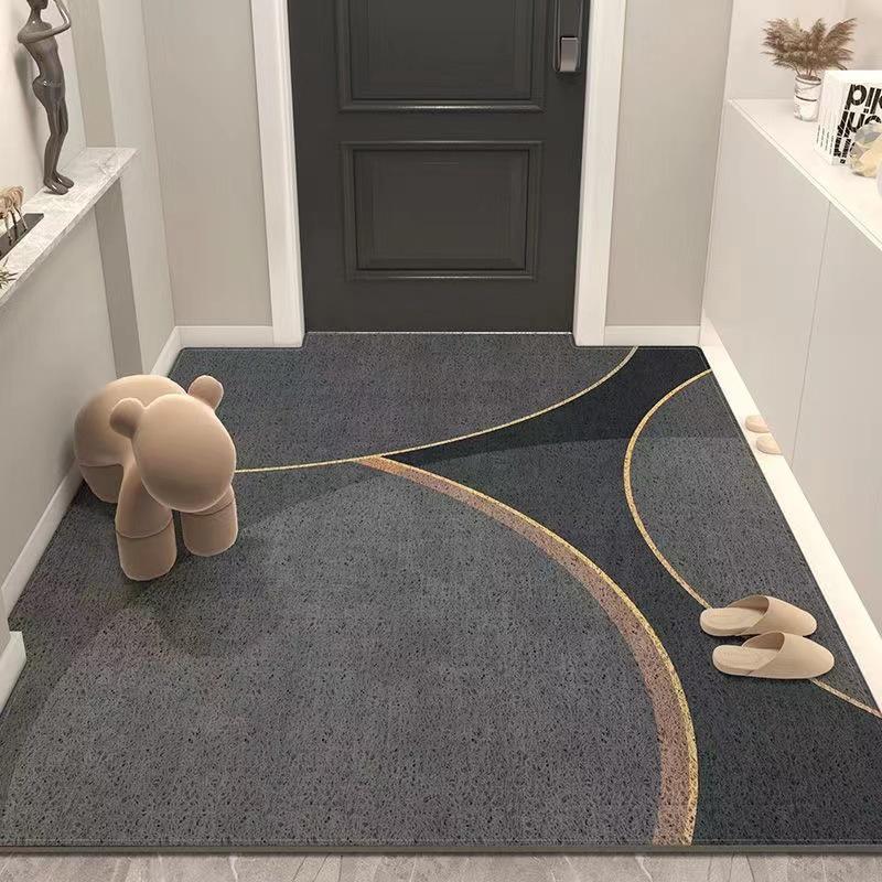 Luxury Silk Loop Washable Anti-Slip Entrance Mat