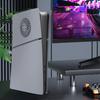 ABS Hard Case Side Plate Shell Anti-Scratch Faceplate Case Cover Protective Shell Case for PS5 Slim Disc/Digital Edition Console
