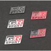1Pc 3D Metal Logo G R Sport Steering Wheel Badge Car Emblem Sticker For G R Sport  Hiace Estima Hilux Rav4 Supra Camry Crown CHR Avalon