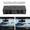 500W 4 Holes Car Vehicle Heater Defroster for Heating Air Purification Defrosting12V
