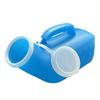 5-1Pcs 1200ml Urinals for Men Spill Proof Pee Container Plastic Urine Bottle with Lid for Car Elderly and Incontinence