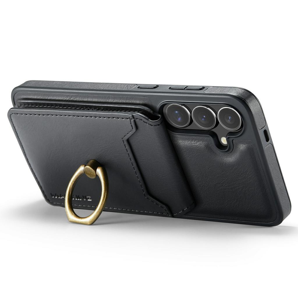 MAGKING K1 Series For Samsung Galaxy S26 / S26 Pro Magnetic Case PC + TPU + PU Phone Cover with Card Holder