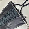 Aisile S.M Black Mermaid Bondage Leather Restraint Outfit