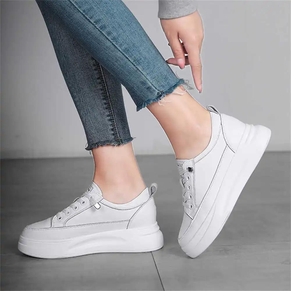 Fashion Big Sole 37-38 Cheap Women Boots High Sneakers Women Shoes Sneakers Woman Original Brands Sports Cuddly Tene Cute Play