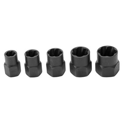 10pcs Damaged Nut Screw Remover Tool Kit Damaged Removal Set Damaged Nut Screw Removal Socket