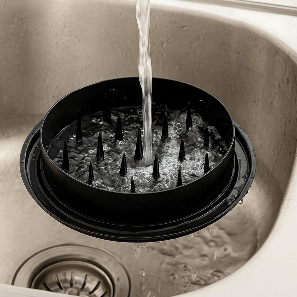 Visible Lid Chicken Shredder Tool Shredding Chicken Meat Breast Shredding Meat Shredding Machine Rotating Kitchen Tool