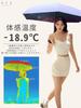 Prv Mini Folding Smartphone Suitable for both sunny and rainy with a super and this large umbrella offers cooling UV light and heat Its lightweight