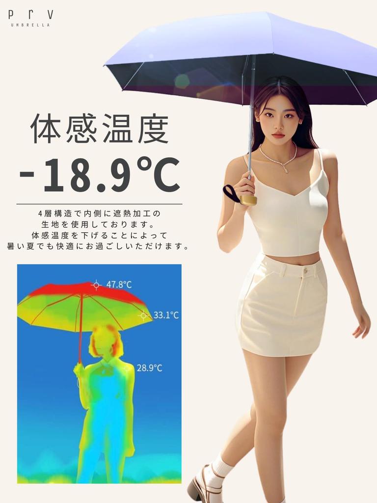 Prv Mini Folding Smartphone Suitable for both sunny and rainy with a super and this large umbrella offers cooling UV light and heat Its lightweight