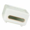 Desktop Tissue Box Multifunctional Home Tissue Dispenser Remote Control   Box for Living Room Restaurant