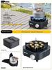 Portable Split-Type Gas Stove for Outdoor Tea Brewing and Camping