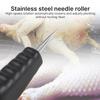 Handheld Chicken Plucker Machine Electric Poultry Defeathering Machine with Self-adjustable Dual
