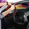 Car Weather Stripping - Car Triple Layer Thickening Seal Strip, Door 6 Hole Sound