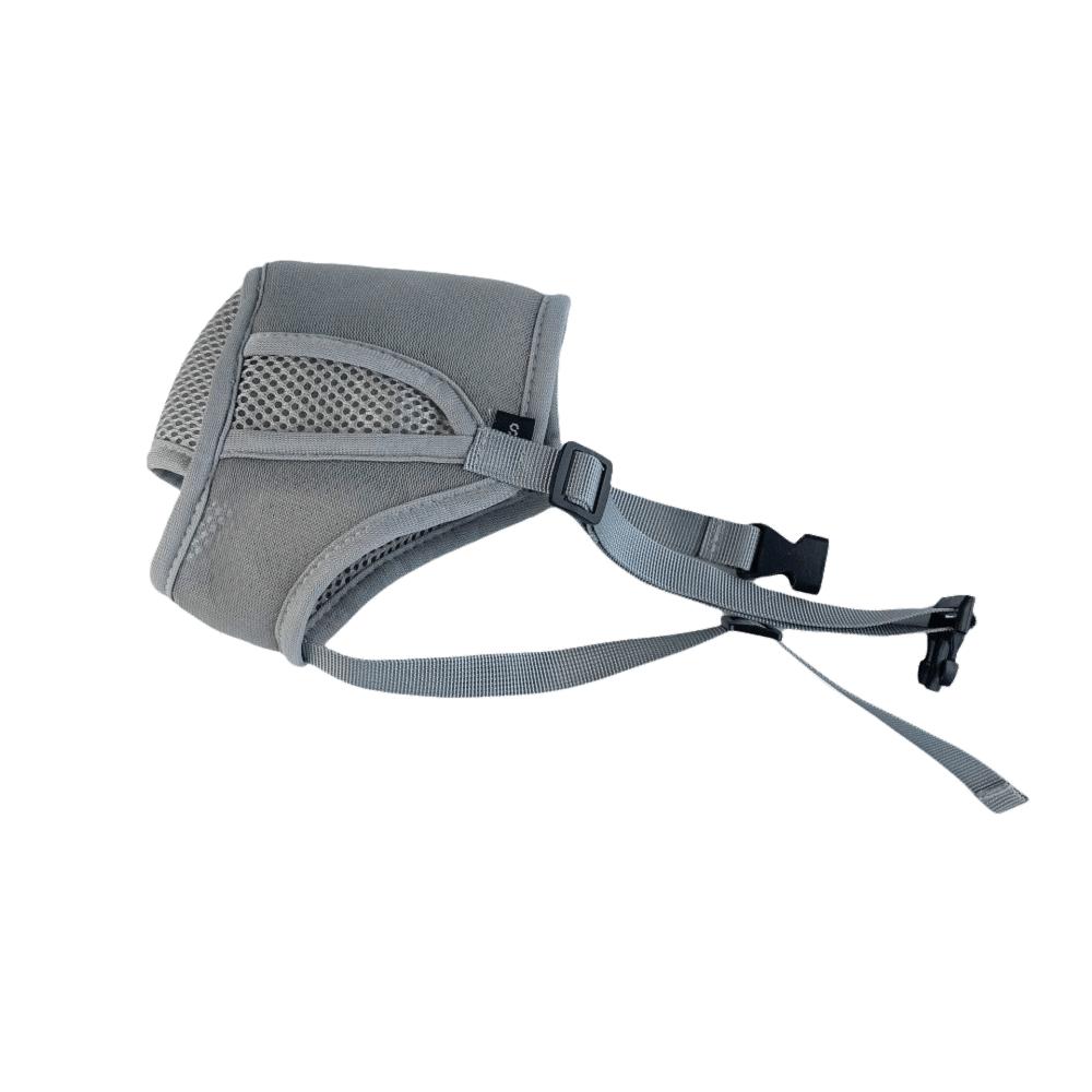 Breathable Dog Mesh Muzzle Prevent Barking Dog Muzzle Buckle Pet Training Muzzle  Dog Walking