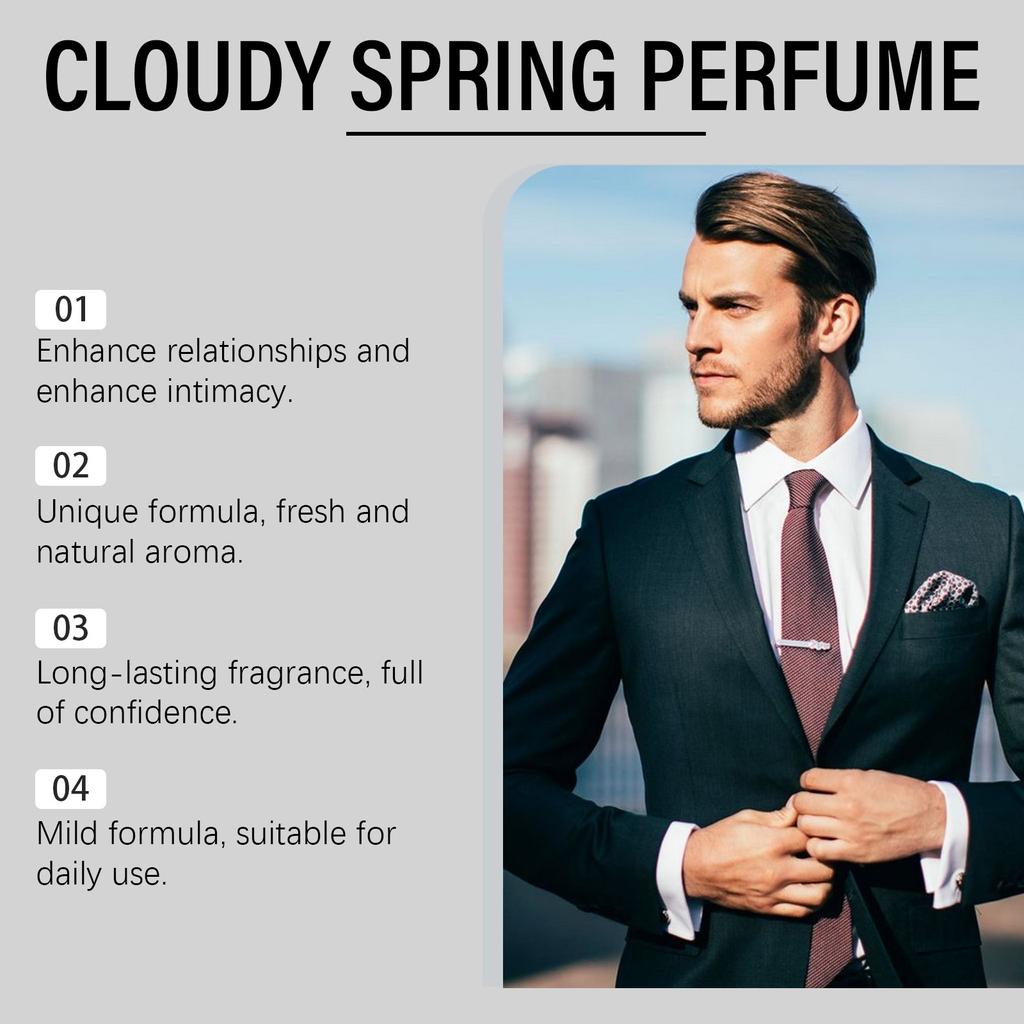 New Men'S Perfume Fresh Natural Whiskey Perfume Men'S Pheromone Perfume Appeal To Women Men 30ml/1fl.Oz