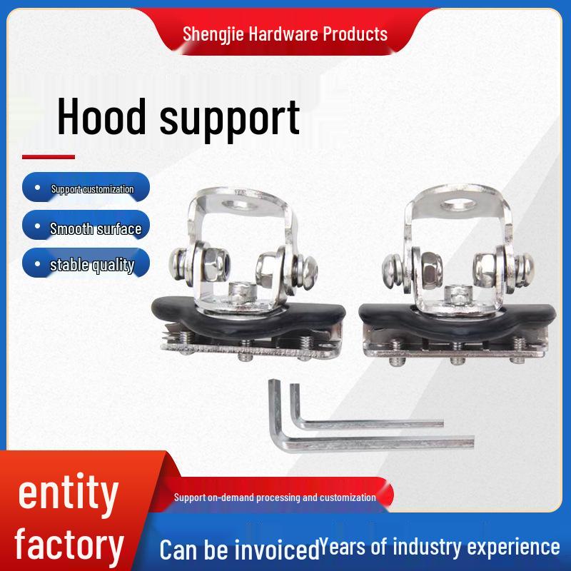 

Универсальный неразрушающий кронштейн для светодиодного прожектора для капота автомобиля или крыши внедорожника. Car Hood Bracket белый