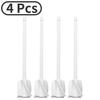 16.5x3.4cm Stirring Paddles 4pcs ABS Attachment Drill Paint