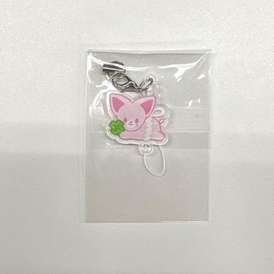 [USED] Stray Kids 6th Korean Fan Meeting Admission Bonus Strap 4/4 I.N Fox & Shiny