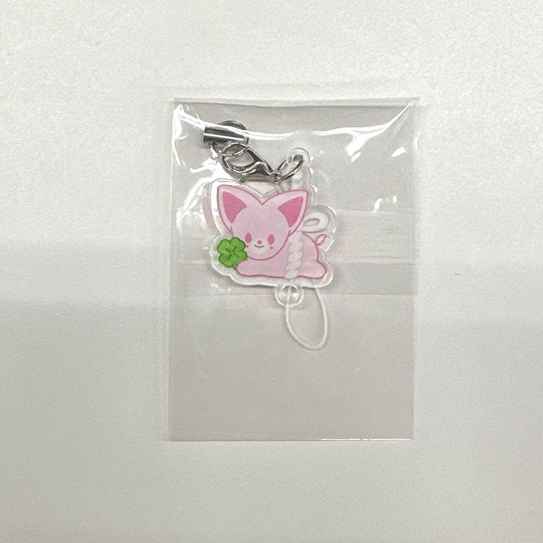 [USED] Stray Kids 6th Korean Fan Meeting Admission Bonus Strap 4/4 I.N Fox & Shiny