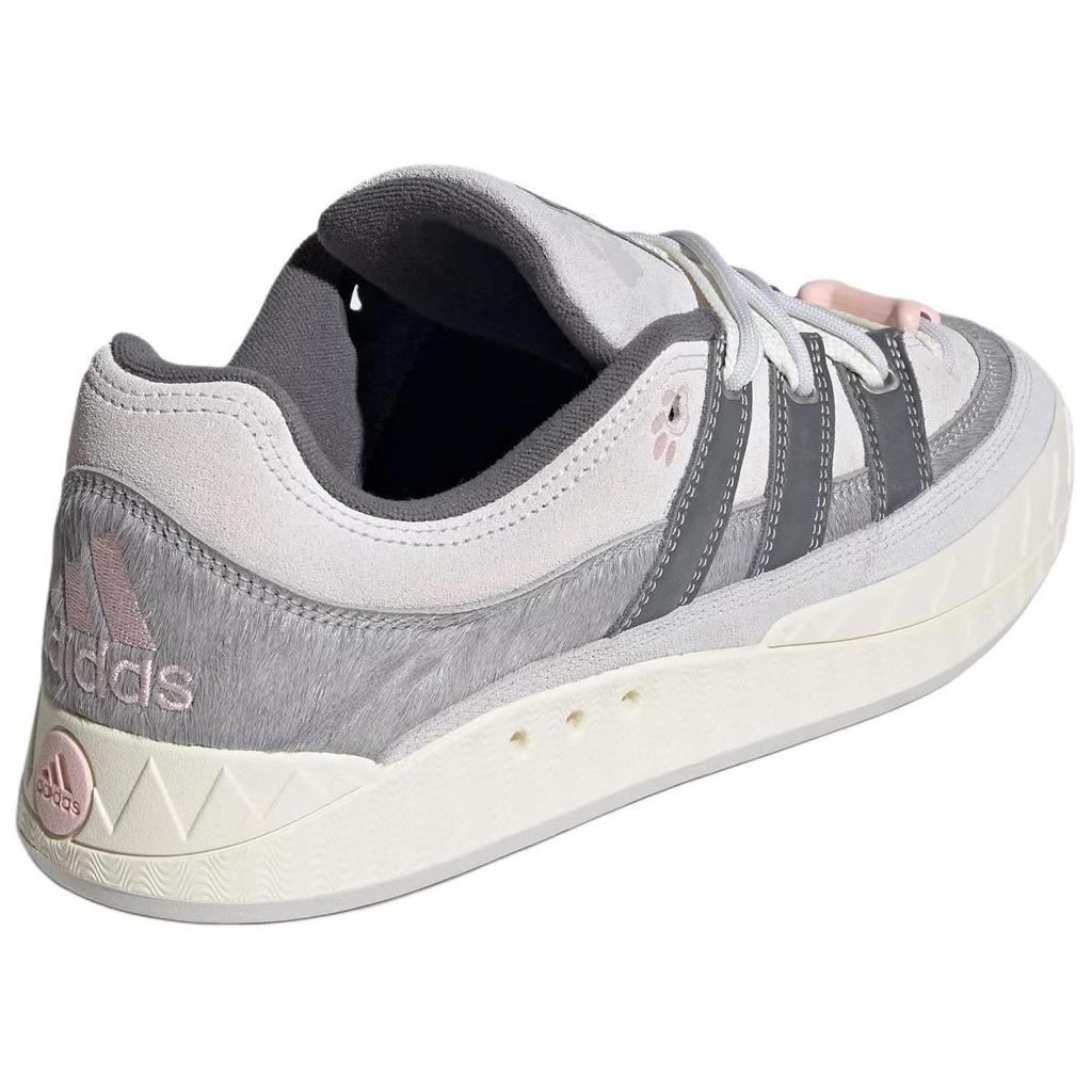 adidas Originals Adimatic Comfortable Versatile Low-Top Skate Shoes Unisex Sneakers White JQ2612