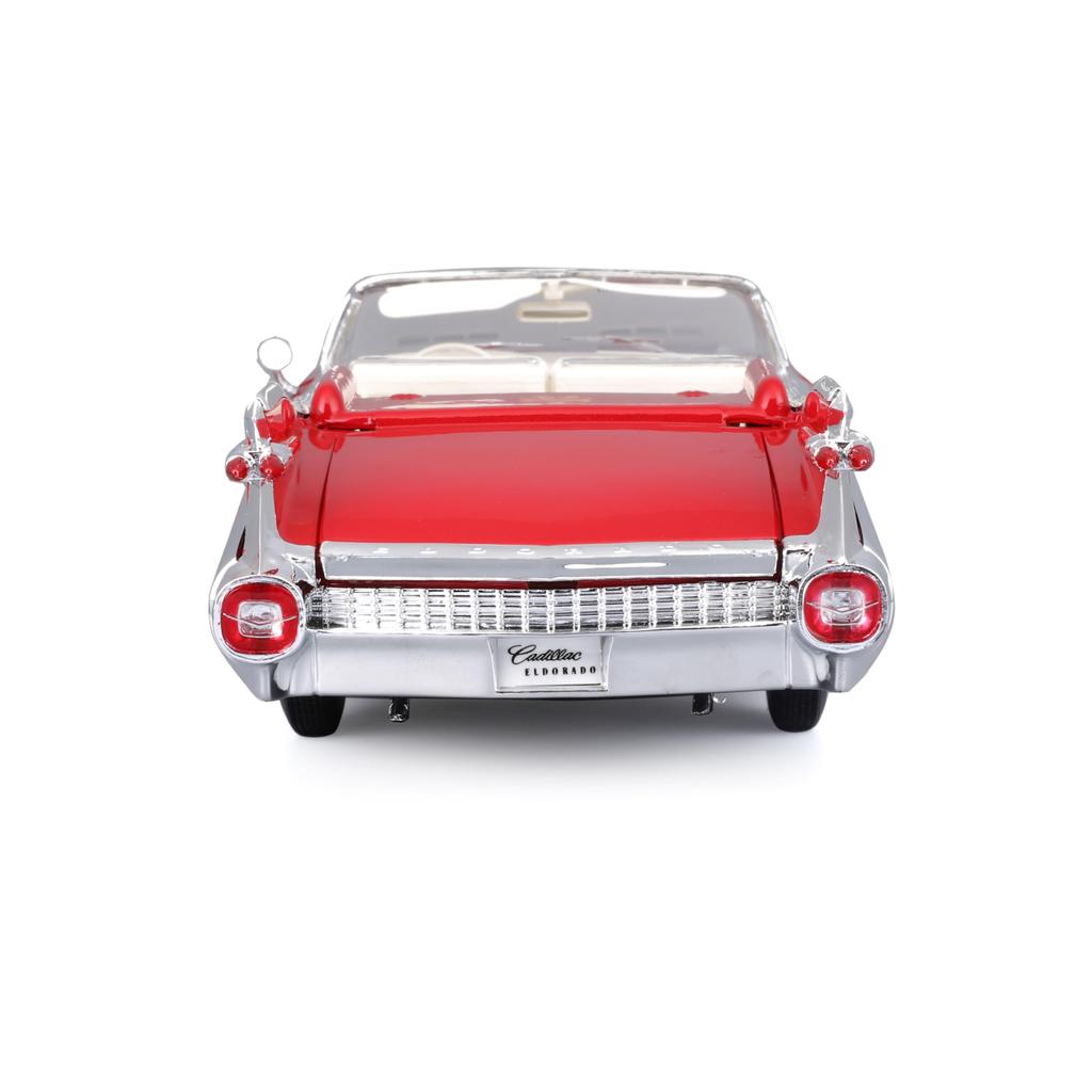 Maisto Cadillac Eldorado Biarritz 1959 Red Diecast Miniature Finished Model 36813 RD 1/18 / Car,