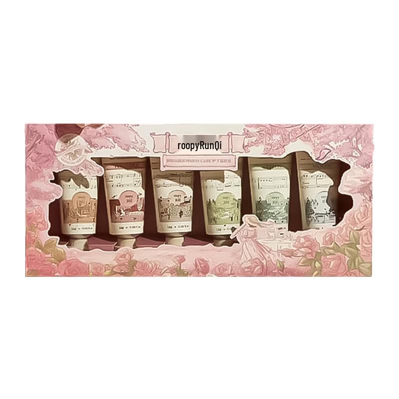 Roopy Dream Garden Fragrant Hand Cream Gift Set - Spring Edition